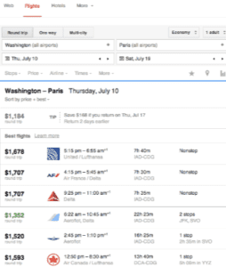 Google Flights