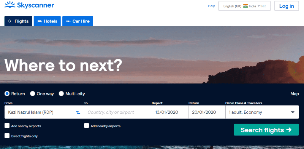 skyscanner