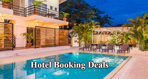 Hotel booking deals