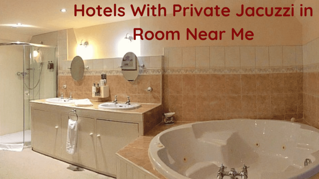 hotels with a jacuzzi
