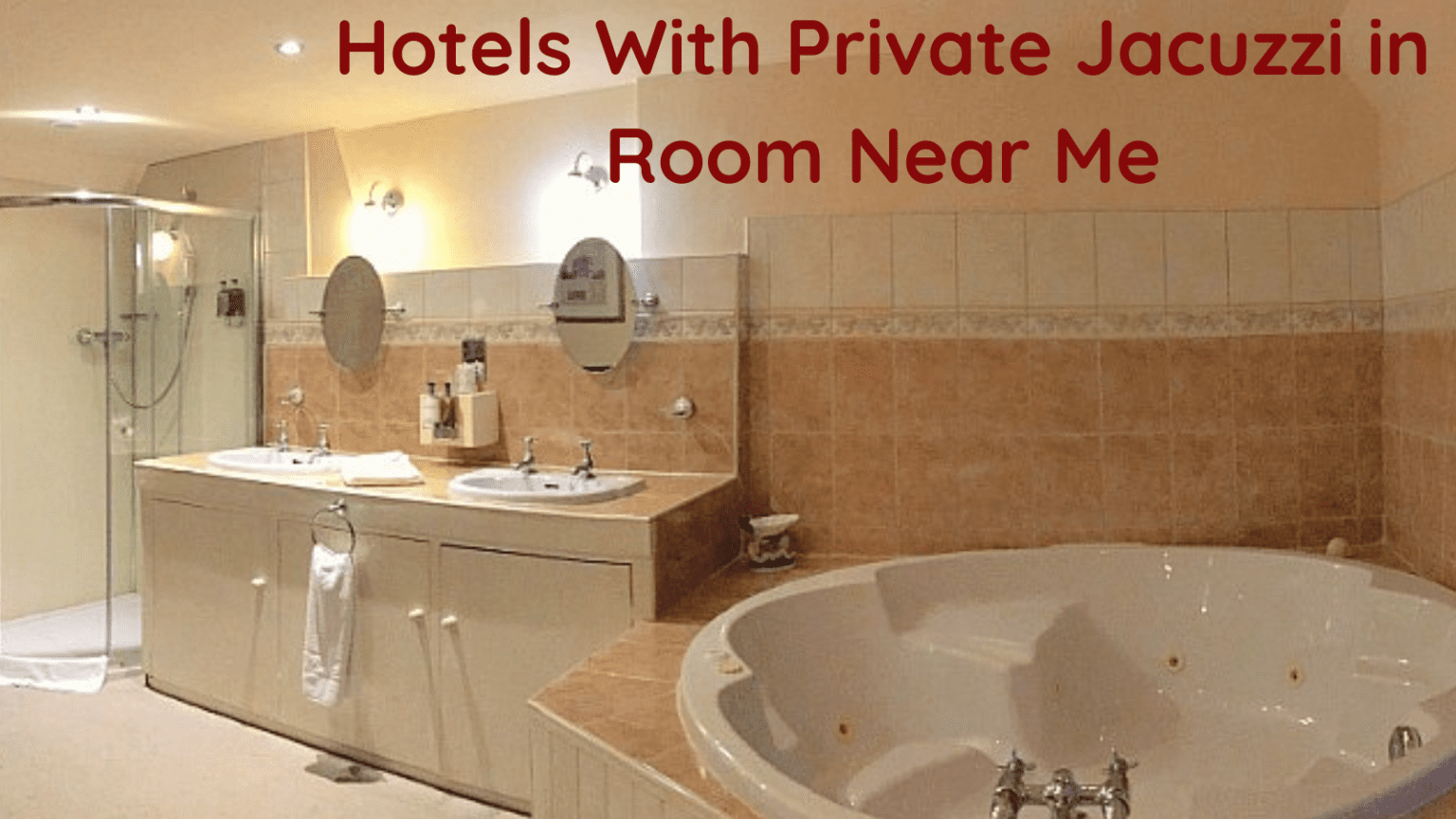 Hotels With Private Jacuzzi in Room Near Me [80% Off]