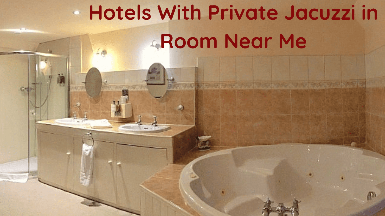 Best Hotels With Private Jacuzzi in Room Near Me [80% Off]