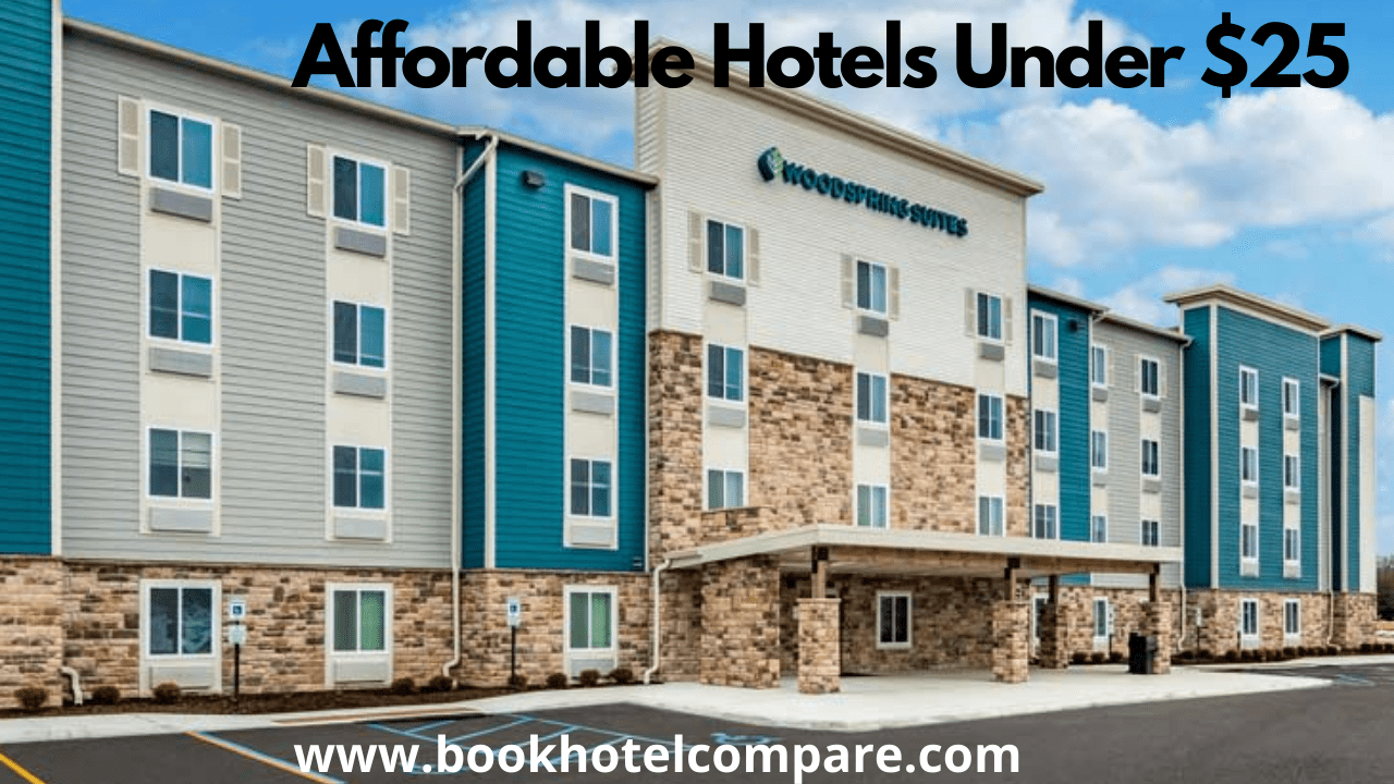 Affordable Hotels Near Me for Tonight Under $25 [ Breakfast Free ]