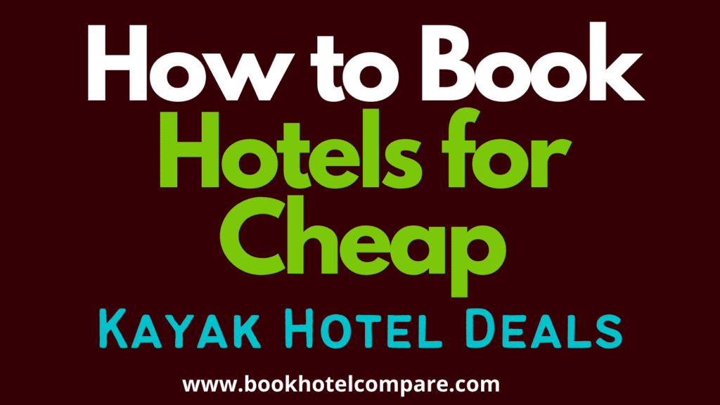 Book Hotels For Cheap