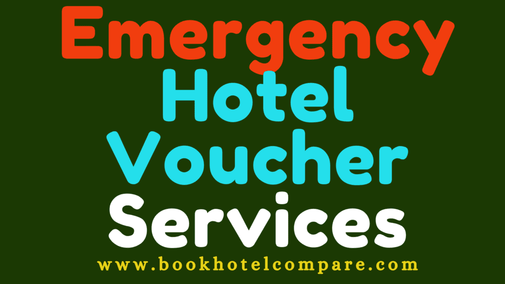 Emergency Hotel Vouchers Online Program for Homeless in 2023