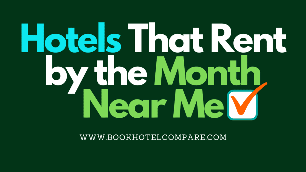 cheapest hotel to rent for a month