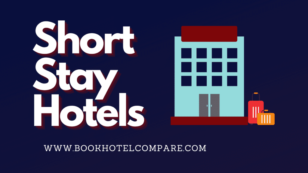 Short stay hotels near me