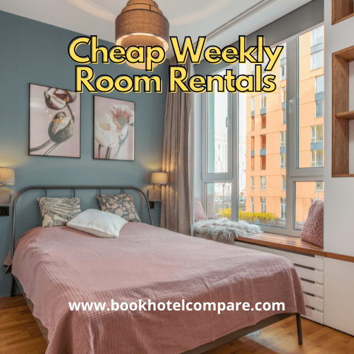  Weekly Room Rentals 