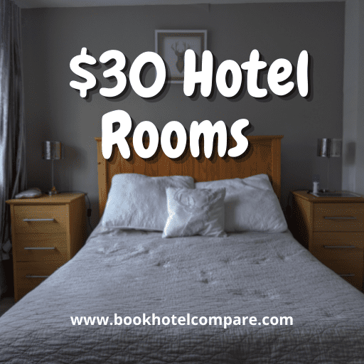  $30 Hotel Rooms
