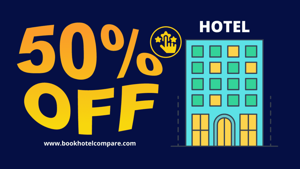  50% off Hotels 