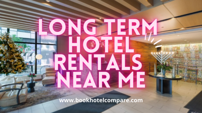 long term hotel room rental near me