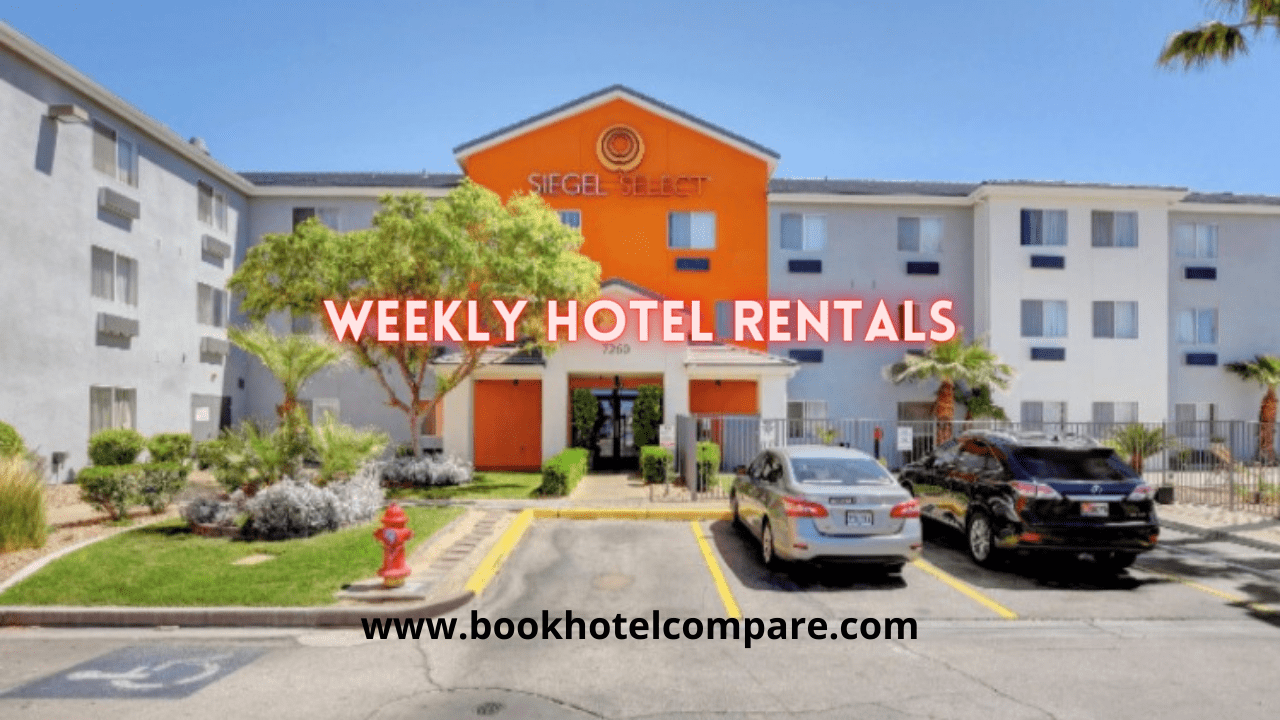 hotel monthly rental near me