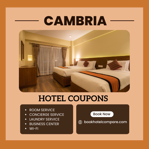 Cambria Hotels Coupons And Promo Codes