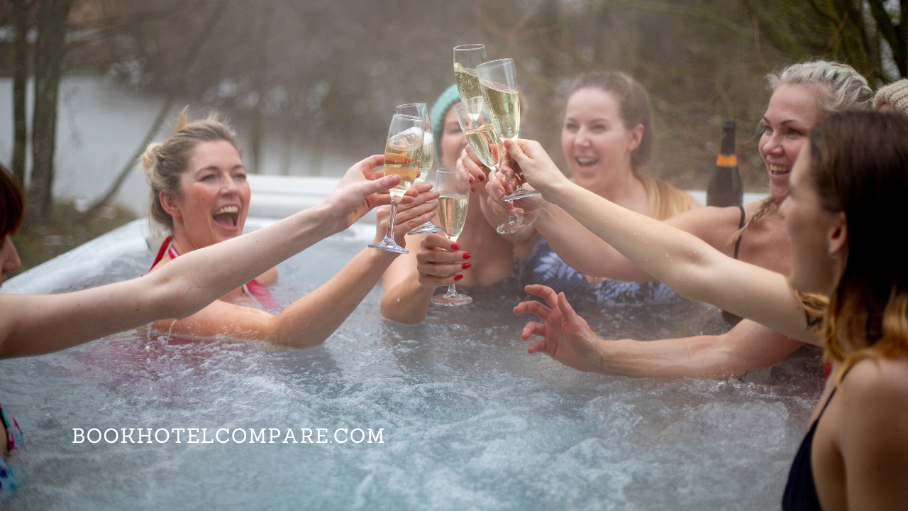 Hotel with hot tub and pool near me