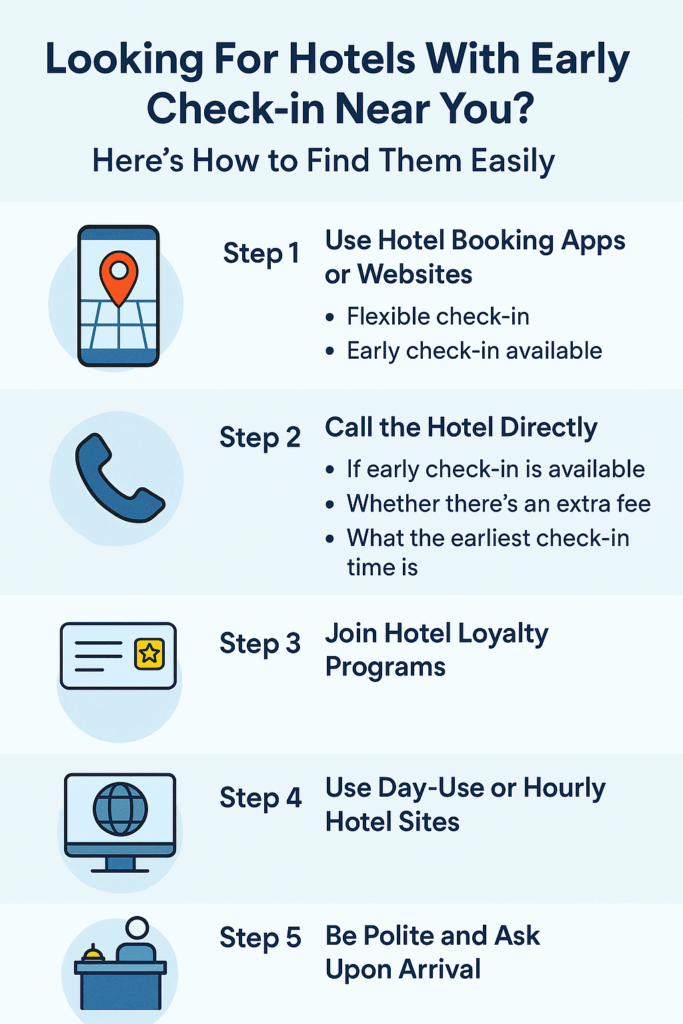 Hotels With Early Check in