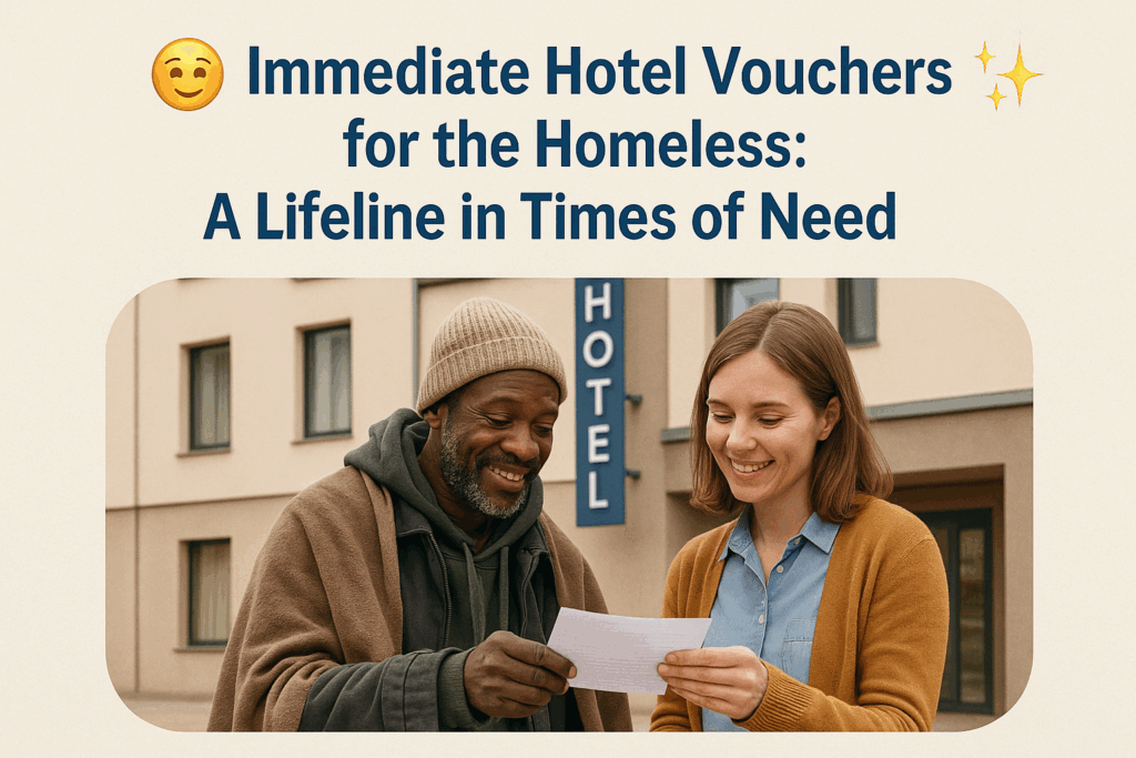 Immediate Hotel Vouchers