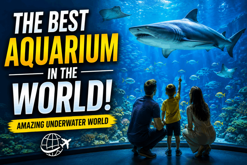 Visit Abu Dhabi Aquarium