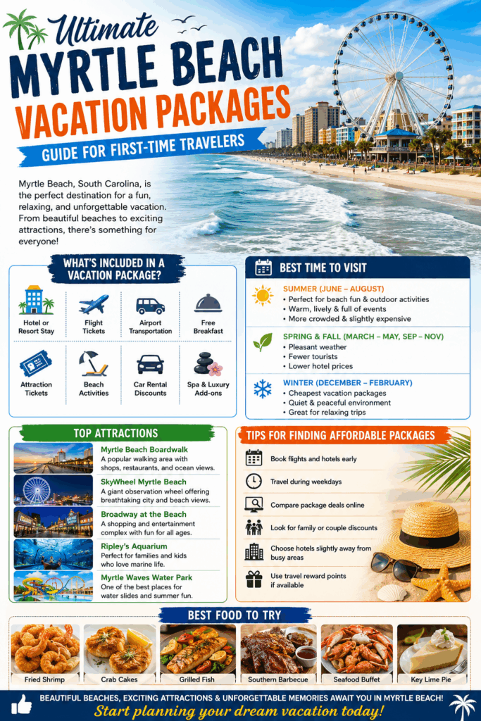 Myrtle Beach Vacation Packages Guide