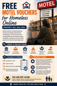 Free Motel Vouchers for Homeless