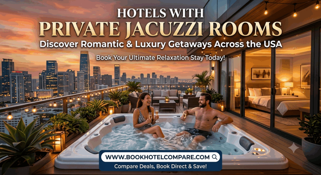Hotels with Private Jacuzzi Rooms