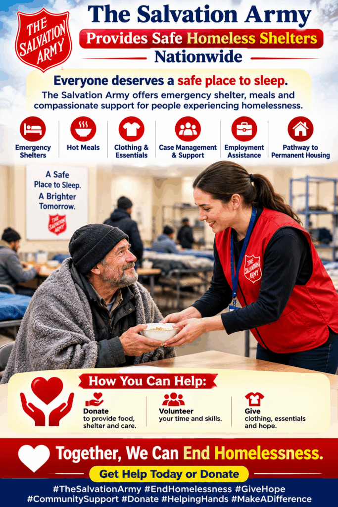 How The Salvation Army Gives Hope