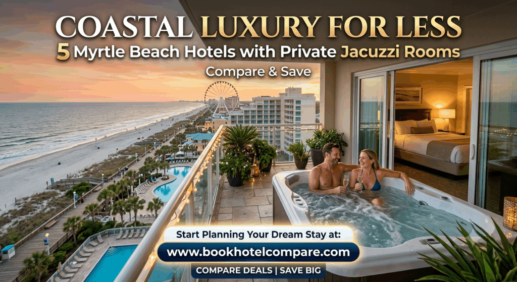 Myrtle Beach Hotels with Private Jacuzzi Rooms