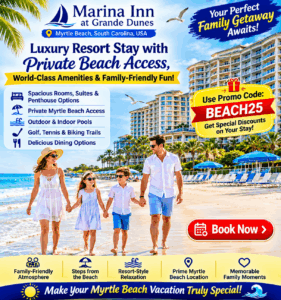 Myrtle Beach Resort Stay