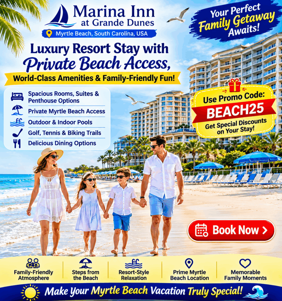Myrtle Beach Resort Stay