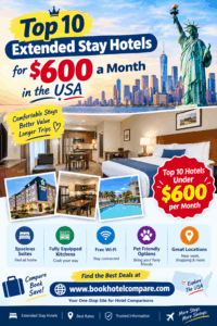 extended stay hotels for $600