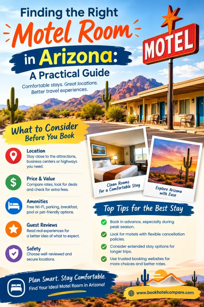Motel Room in Arizona