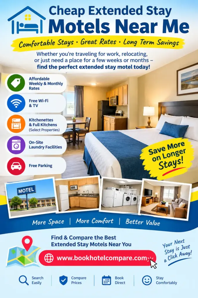 Cheap Extended Stay Motels Near Me
