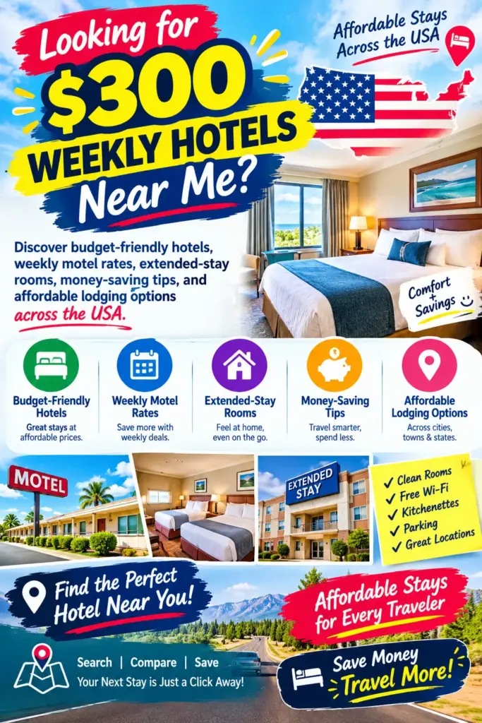 Weekly Hotels Near Me